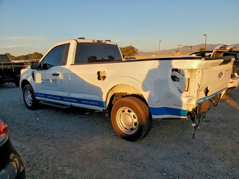 Photo 2 from auction – 2025 FORD F150 with VIN 1FTMF1KP0SKD75944