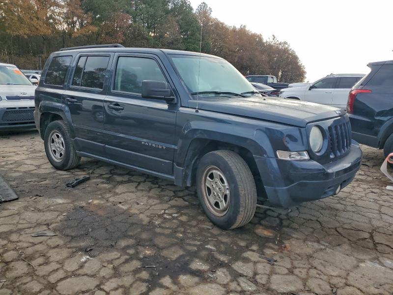 Photo 4 from auction – 2014 JEEP PATRIOT SP with VIN 1C4NJPBA0ED595997