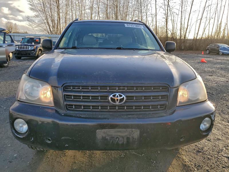 Photo 5 from auction – 2001 TOYOTA HIGHLANDER with VIN JTEHF21A410017482