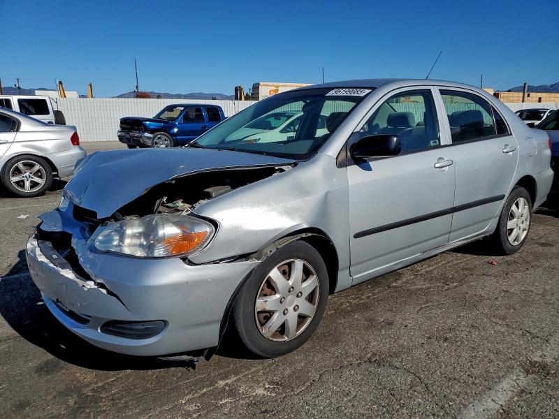 Photo 1 from auction – 2006 TOYOTA COROLLA CE with VIN 1NXBR32E76Z659585