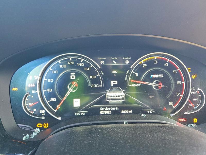 Photo 9 from auction – 2019 BMW M5 with VIN WBSJF0C55KB448437