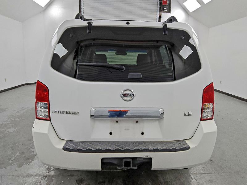 Photo 6 from auction – 2006 NISSAN PATHFINDER with VIN 5N1AR18U26C635263