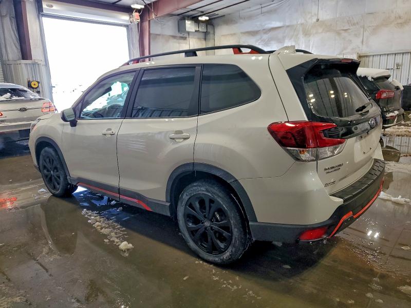 Photo 2 from auction – 2020 SUBARU FORESTER S with VIN JF2SKARC7LH566413