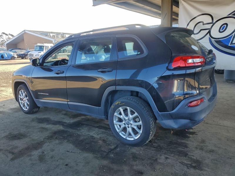 Photo 2 from auction – 2016 JEEP CHEROKEE S with VIN 1C4PJLAB0GW149335