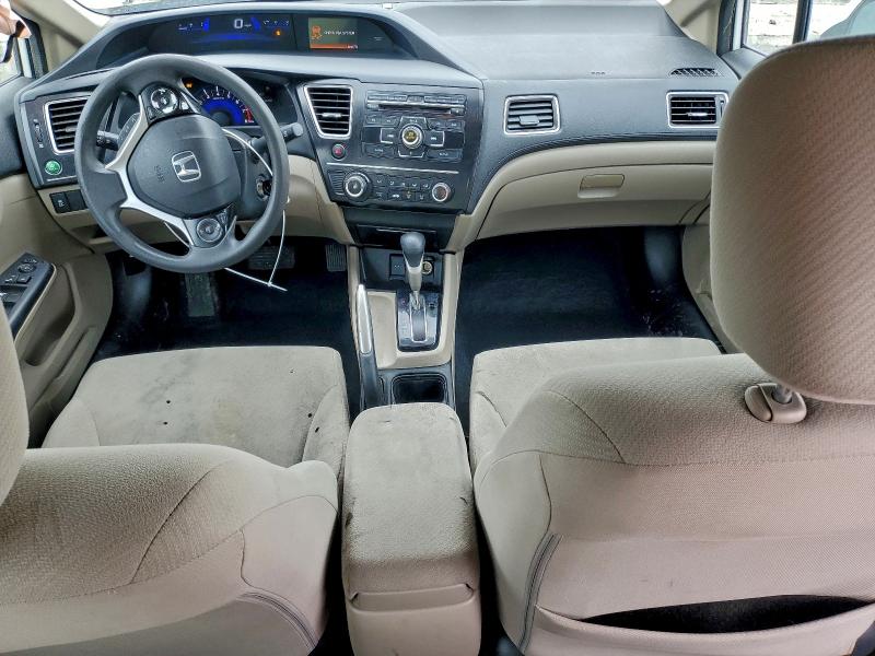 Photo 8 from auction – 2013 HONDA CIVIC LX with VIN 19XFB2F5XDE209262