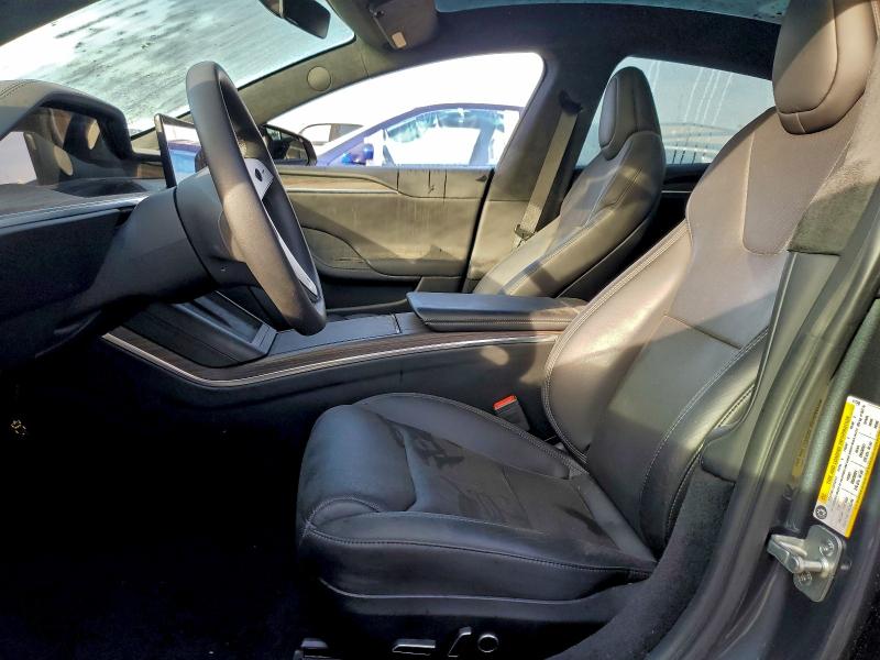 Photo 7 from auction – 2023 TESLA MODEL S with VIN 5YJSA1E51PF517349