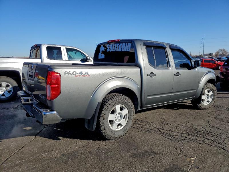 Photo 3 from auction – 2005 NISSAN FRONTIER C with VIN 1N6AD07W65C400263