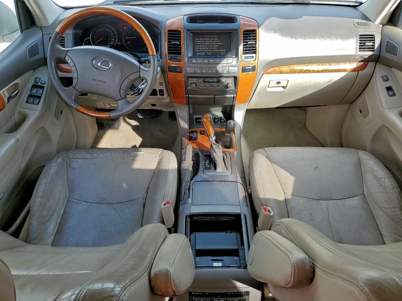 Photo 8 from auction – 2003 LEXUS GX 470 with VIN JTJBT20X830009393