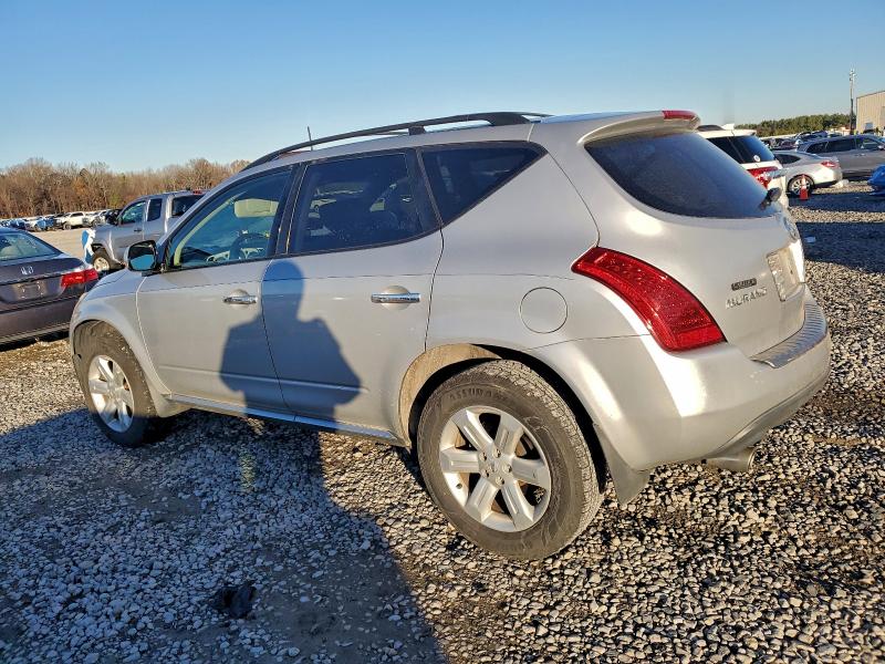Photo 2 from auction – 2006 NISS MURANO with VIN JN8AZ08TX6W411523