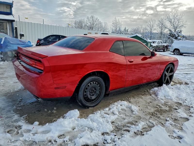 Photo 3 from auction – 2012 DODGE CHALLENGER with VIN 2C3CDYAG9CH158241