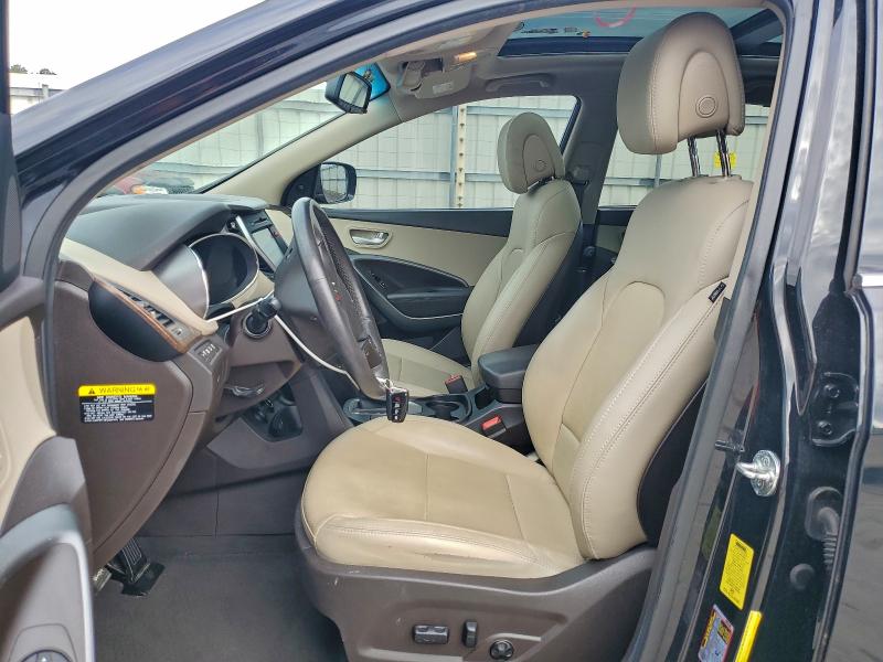 Photo 7 from auction – 2018 HYUNDAI SANTA FE S with VIN 5NMZU3LB4JH063582