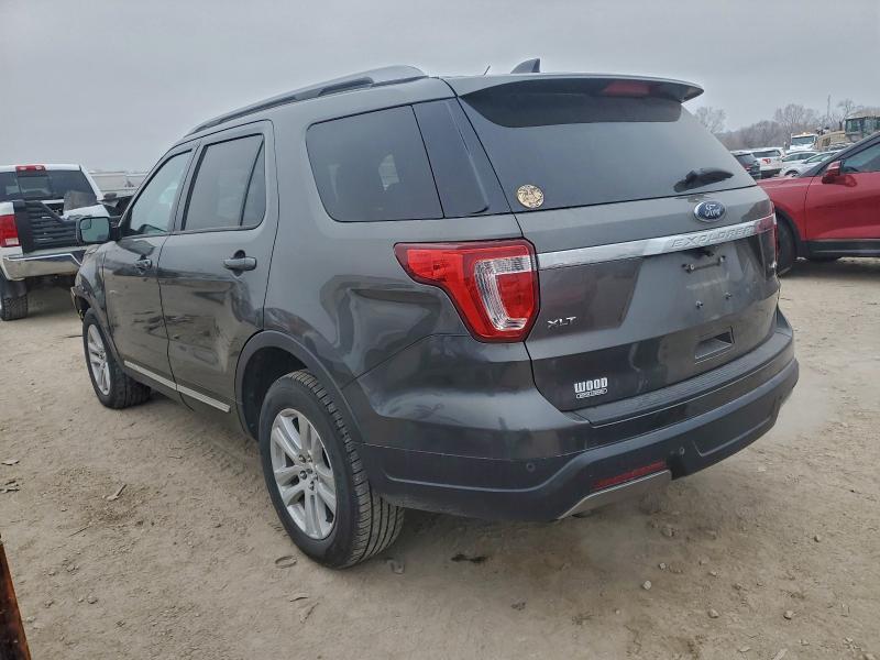 Фото 2 с аукциона – 2019 FORD EXPLORER X с VIN 1FM5K8D8XKGA77611