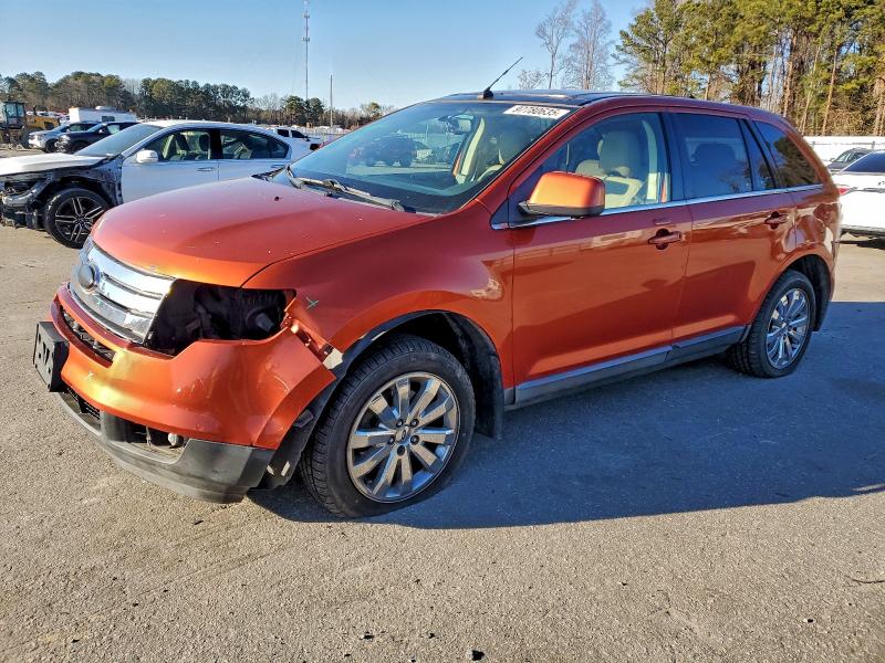 FORD EDGE LIMIT 2008 with VIN 2FMDK49C78BB33019 - Photo from auction