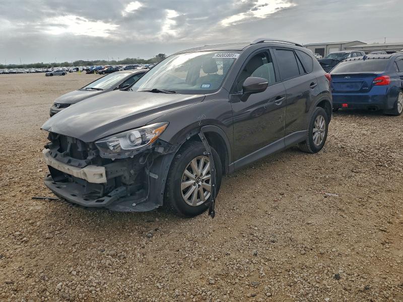 MAZDA CX-5 TOURI 2016 with VIN JM3KE2CYXG0641925 - Photo from auction
