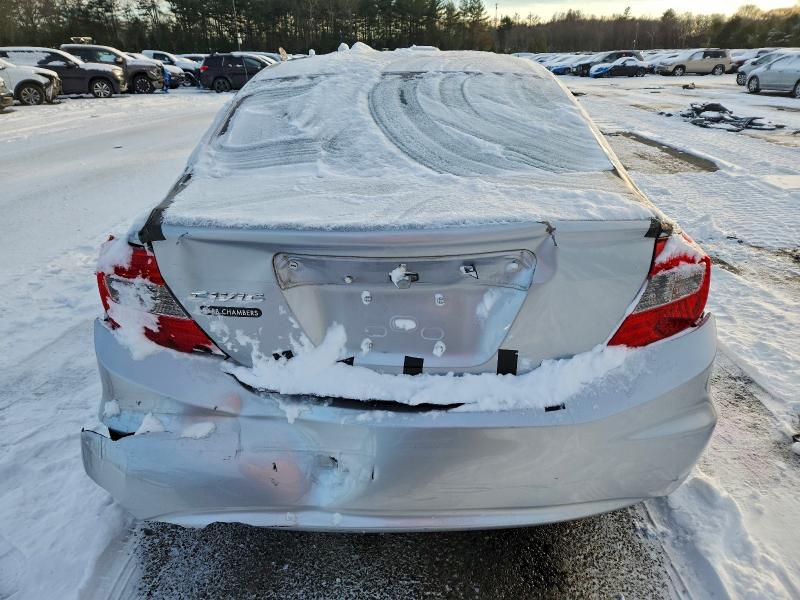 Photo 6 from auction – 2012 HONDA CIVIC EXL with VIN 2HGFB2F91CH555921