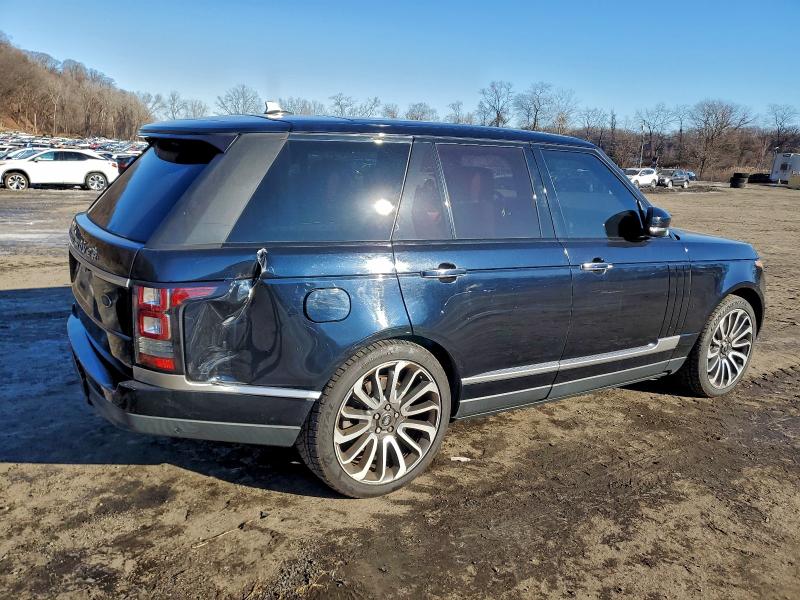 Photo 3 from auction – 2016 LAND ROVER RANGE ROVE with VIN SALGV2EF0GA311014