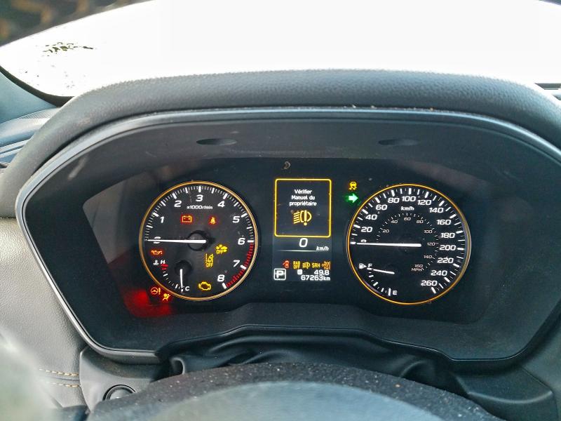 Photo 9 from auction – 2023 SUBARU OUTBACK WI with VIN 4S4BTHTD8P3195797