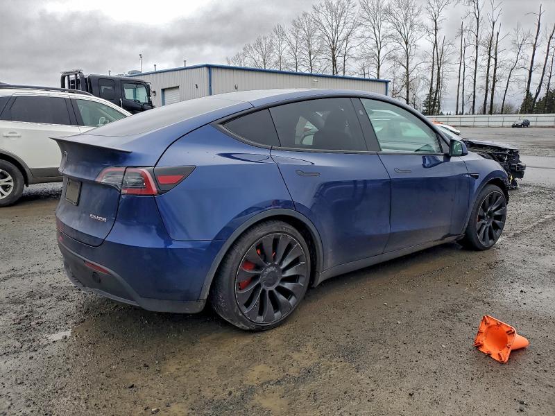 Photo 3 from auction – 2023 TESLA MODEL Y with VIN 7SAYGDEF0PF904383