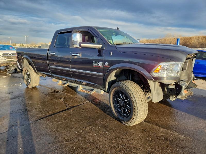 Photo 4 from auction – 2016 RAM 3500 LARAM with VIN 3C63R3JL7GG176327