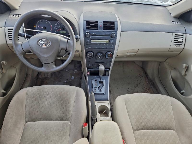 Photo 8 from auction – 2010 TOYOTA COROLLA BA with VIN 2T1BU4EE3AC208549