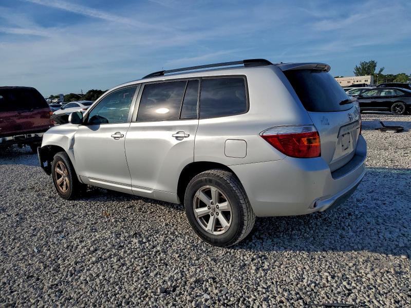 Photo 2 from auction – 2010 TOYOTA HIGHLANDER with VIN 5TDZK3EH8AS020092