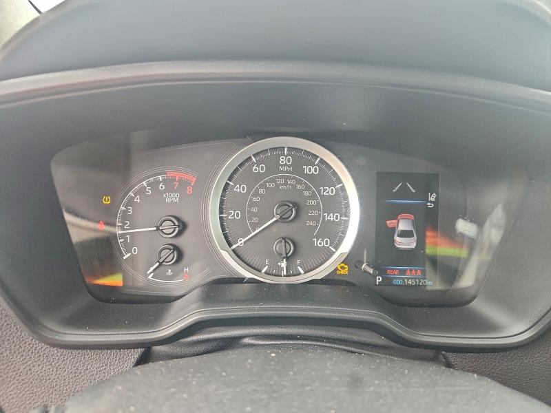Photo 9 from auction – 2020 TOYOTA COROLLA LE with VIN 5YFEPRAE7LP117763