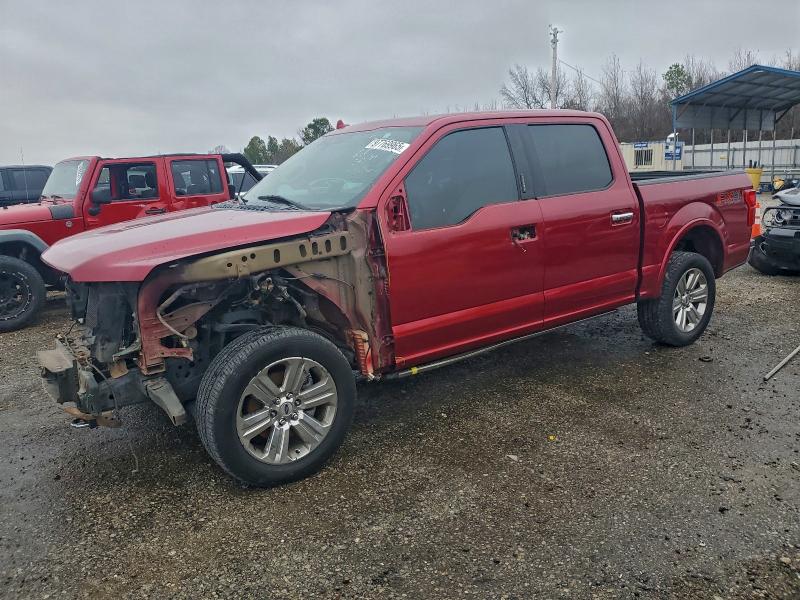 Photo 1 from auction – 2018 FORD F150 SUPER with VIN 1FTEW1EG3JFC27732