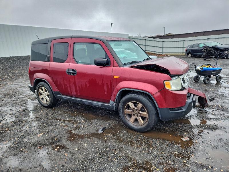 Photo 4 from auction – 2011 HONDA ELEMENT EX with VIN 5J6YH2H76BL004557