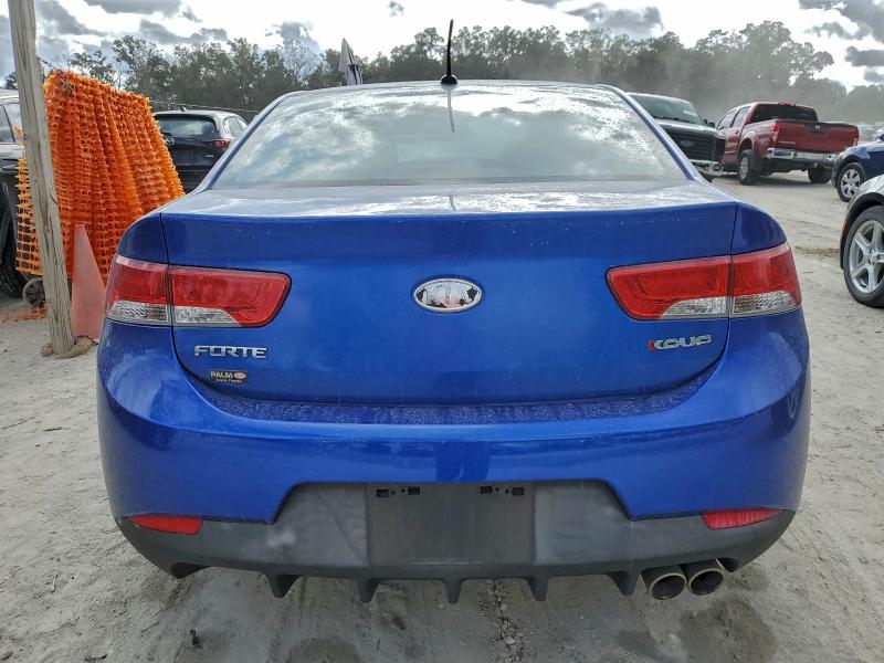 Photo 6 from auction – 2013 KIA FORTE SX with VIN KNAFW6A37D5669019