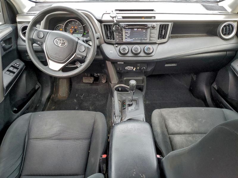Photo 8 from auction – 2016 TOYOTA RAV4 LE with VIN 2T3BFREV0GW477825