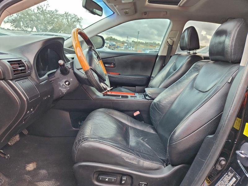 Photo 7 from auction – 2011 LEXUS RX 350 with VIN 2T2ZK1BA6BC050712