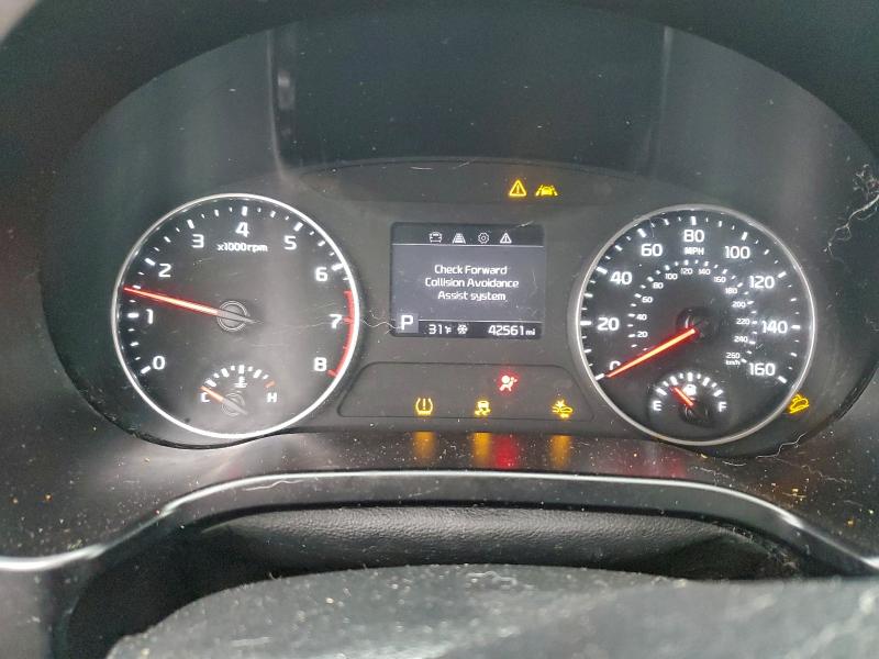 Photo 9 from auction – 2022 KIA SELTOS with VIN KNDEPCAA7N7245256