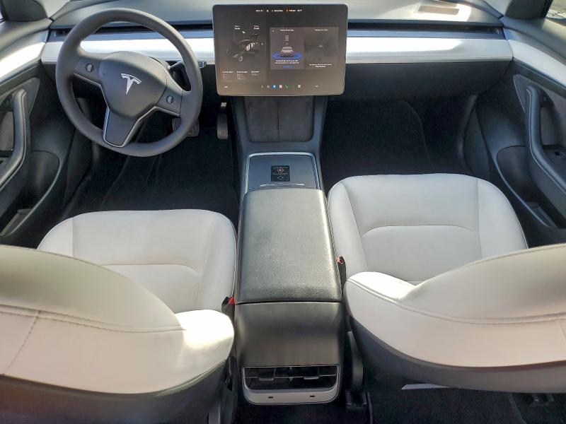 Photo 8 from auction – 2022 TESLA MODEL 3 with VIN 5YJ3E1EA2NF373569