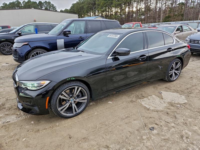 BMW 330XI 2021 con VIN 3MW5R7J03M8B64337 - Foto de la subasta