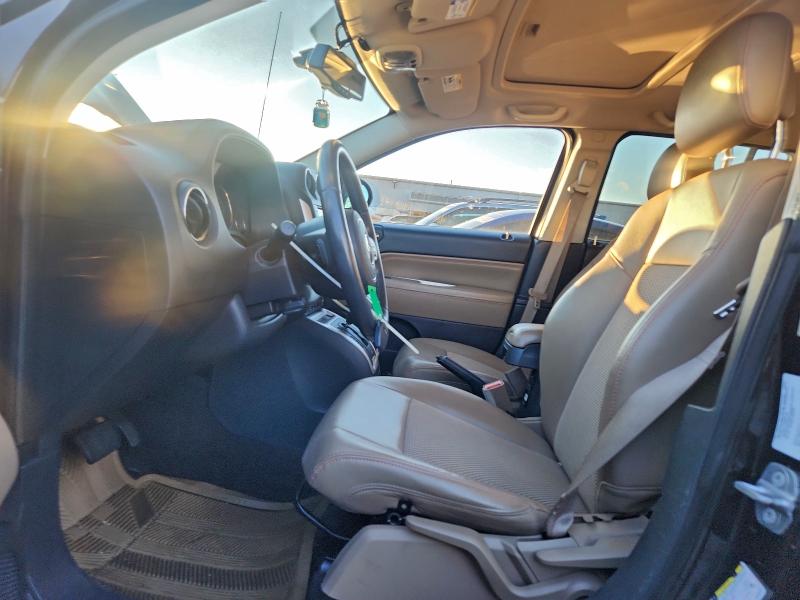 Photo 7 from auction – 2014 JEEP COMPASS LA with VIN 1C4NJDEB1ED706804