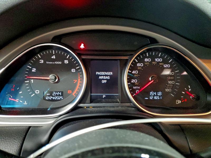 Photo 9 from auction – 2012 AUDI Q7 PRESTIG with VIN WA1AGAFE0CD000192