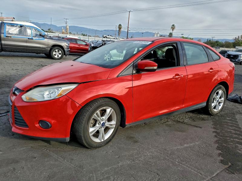 FORD FOCUS SE 2014 with VIN 1FADP3F2XEL186391 - Photo from auction