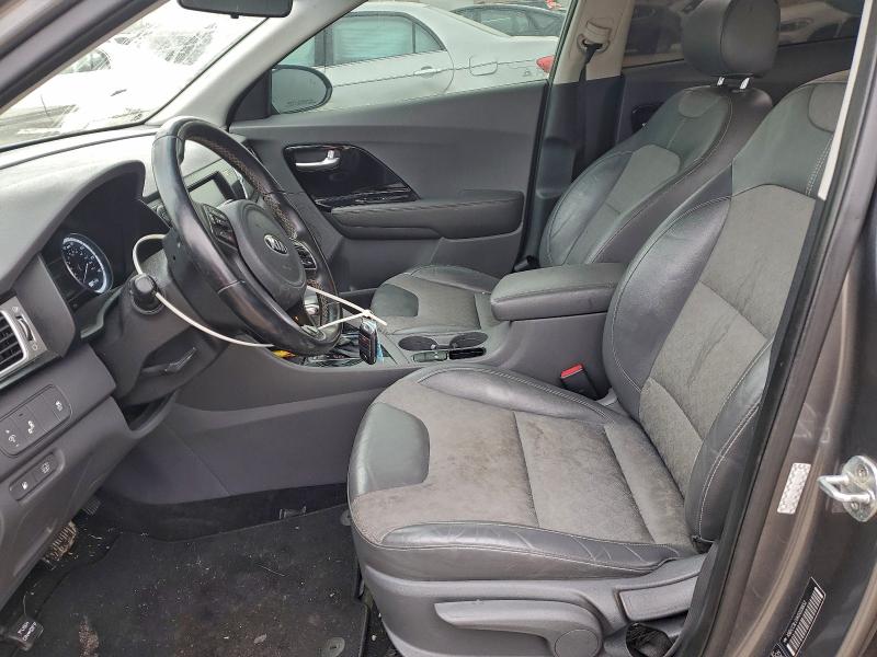 Photo 7 from auction – 2017 KIA NIRO EX with VIN KNDCC3LC0H5059852