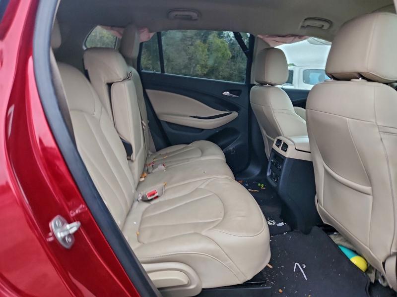 Photo 11 from auction – 2017 BUICK ENVISION with VIN LRBFXBSA2HD053311