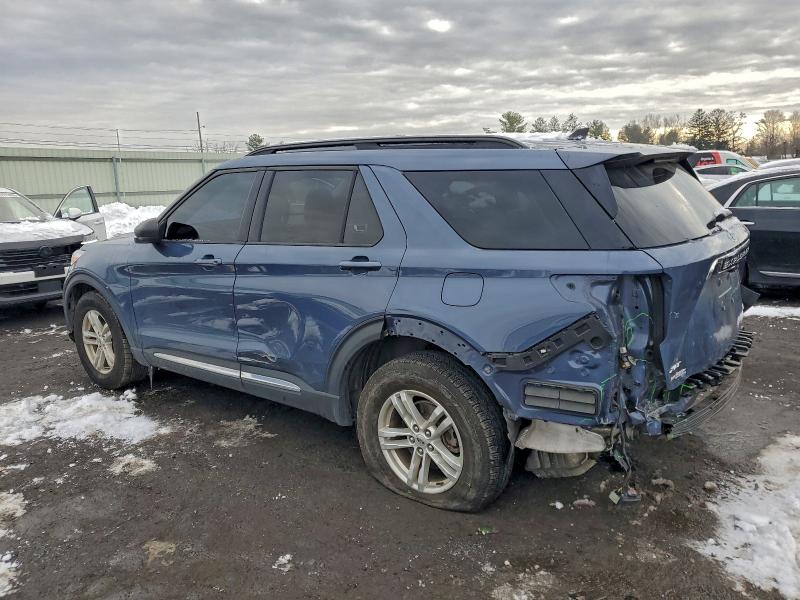 Photo 2 from auction – 2021 FORD EXPLORER X with VIN 1FMSK8DH8MGB48813