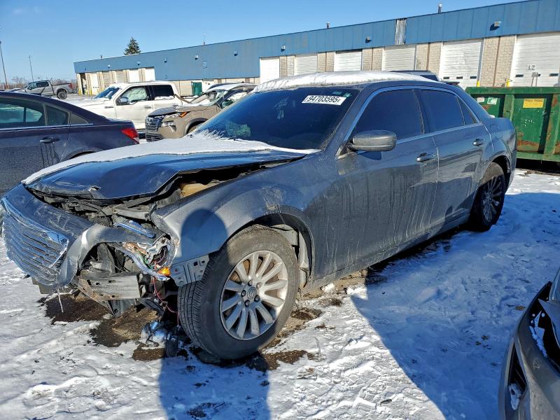 CHRYSLER 300 2012 with VIN 2C3CCAAG1CH272860 - Photo from auction
