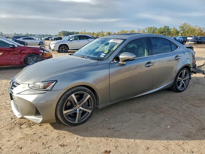 LEXUS IS300 2018 with VIN JTHBA1D2XJ5061981 - Photo from auction