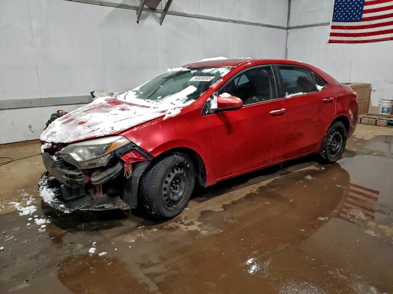 TOYOTA COROLLA L 2014 with VIN 5YFBURHE1EP078284 - Photo from auction