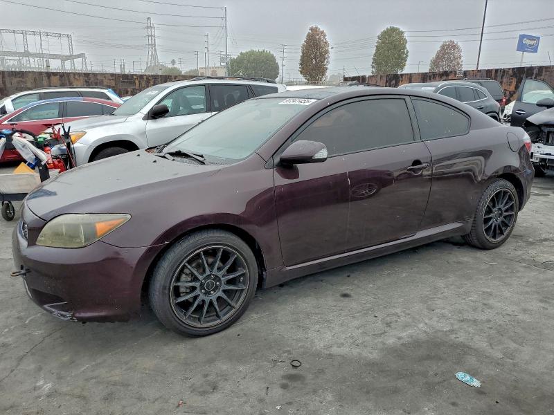 TOYOTA SCION TC 2008 with VIN JTKDE167380255310 - Photo from auction