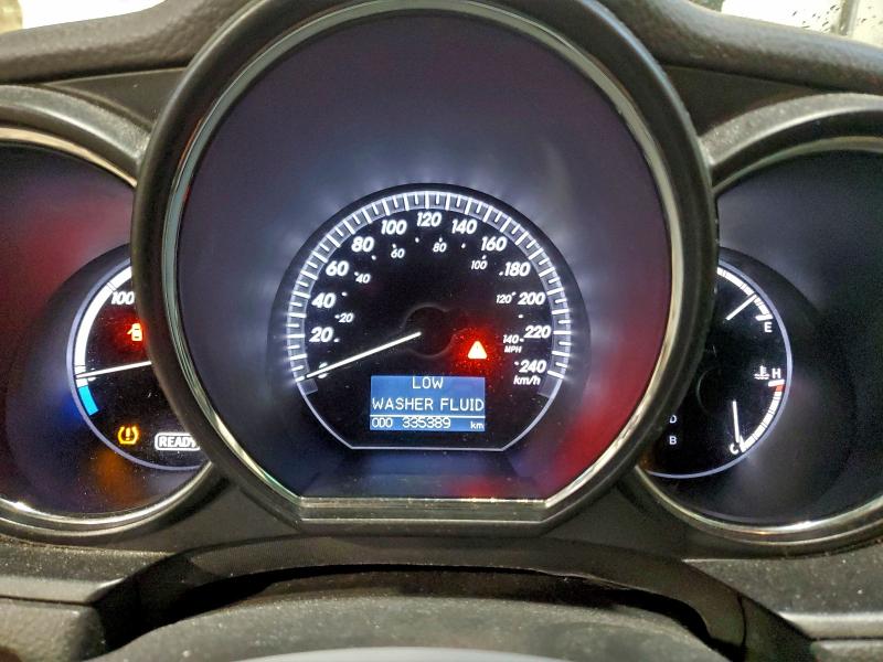Photo 9 from auction – 2008 LEXUS RX 400H with VIN JTJHW31U482061305
