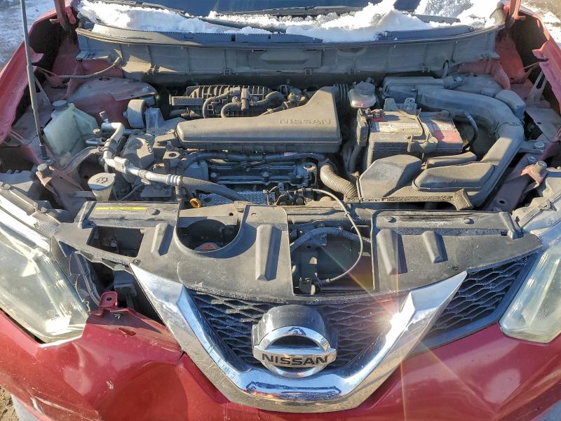 Photo 12 from auction – 2014 NISSAN ROGUE S with VIN 5N1AT2MV7EC754155