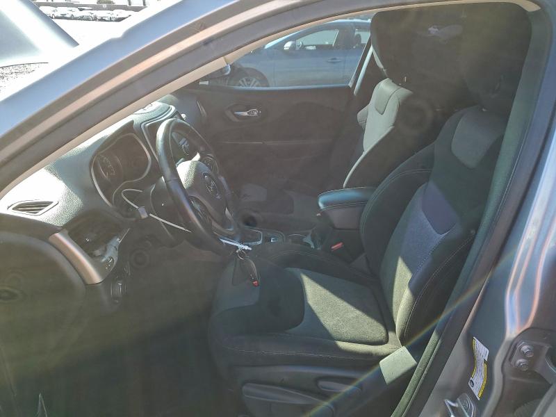 Photo 7 from auction – 2015 JEEP CHEROKEE S with VIN 1C4PJLAB5FW689407