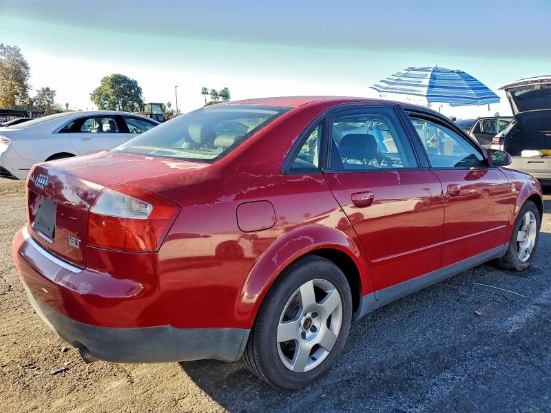 Photo 3 from auction – 2002 AUDI A4 1.8T QU with VIN WAULC68E42A309066