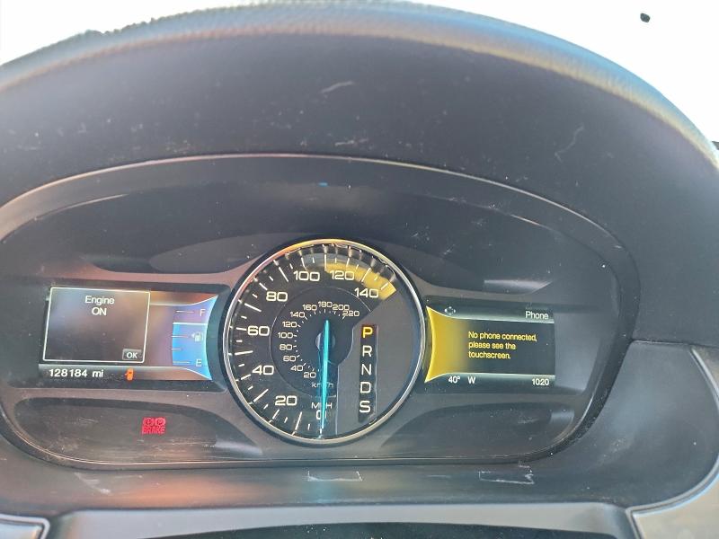 Photo 9 from auction – 2014 FORD EDGE SPORT with VIN 2FMDK4AK4EBA45284
