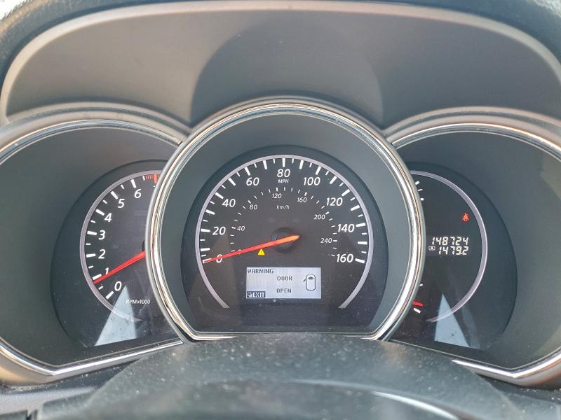 Photo 9 from auction – 2012 NISSAN MURANO S with VIN JN8AZ1MW2CW215710